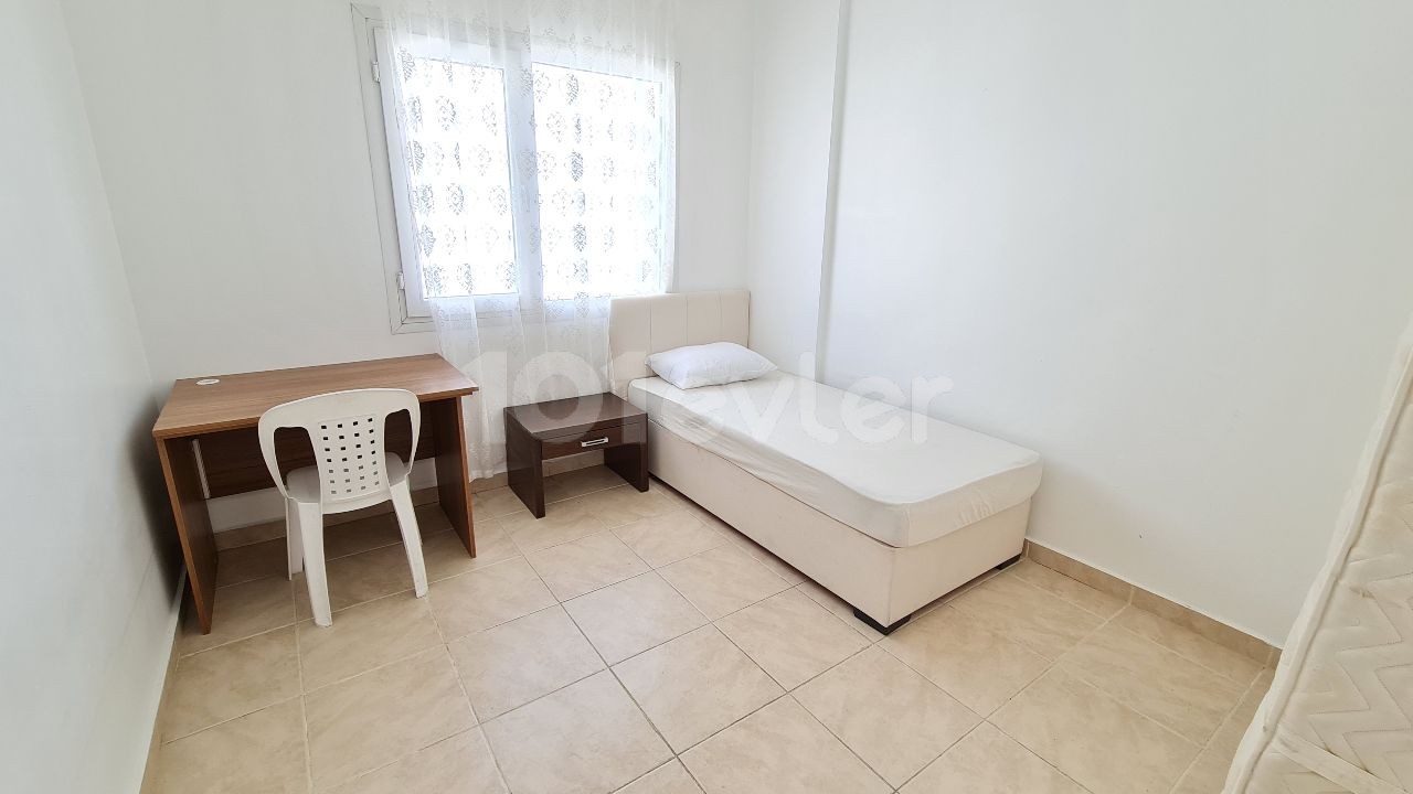 IN THE CENTER OF KYRENIA, 3+1, VERY WIDE FURNISHED 2nd FLOOR FLAT ** 