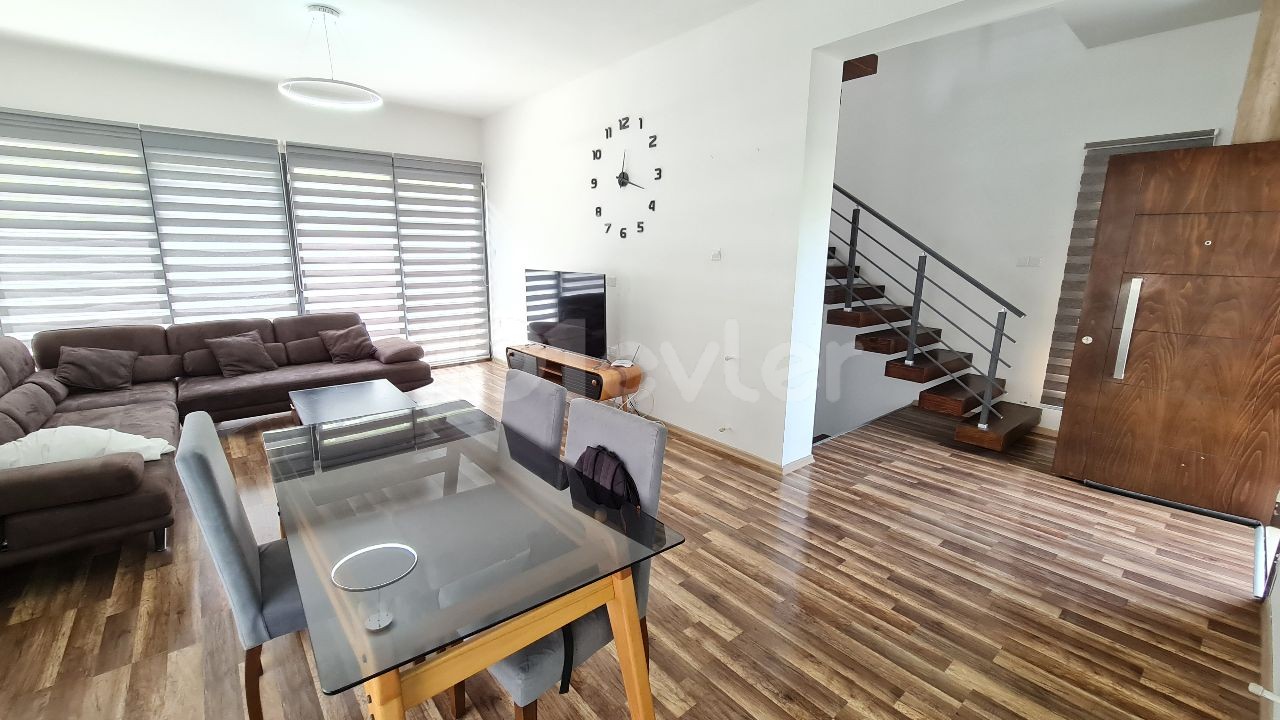 2+1 DUPLEX VILLA IN KYRENIA, A 5-MINUTE WALK FROM KARAOGLAN GAU ** 