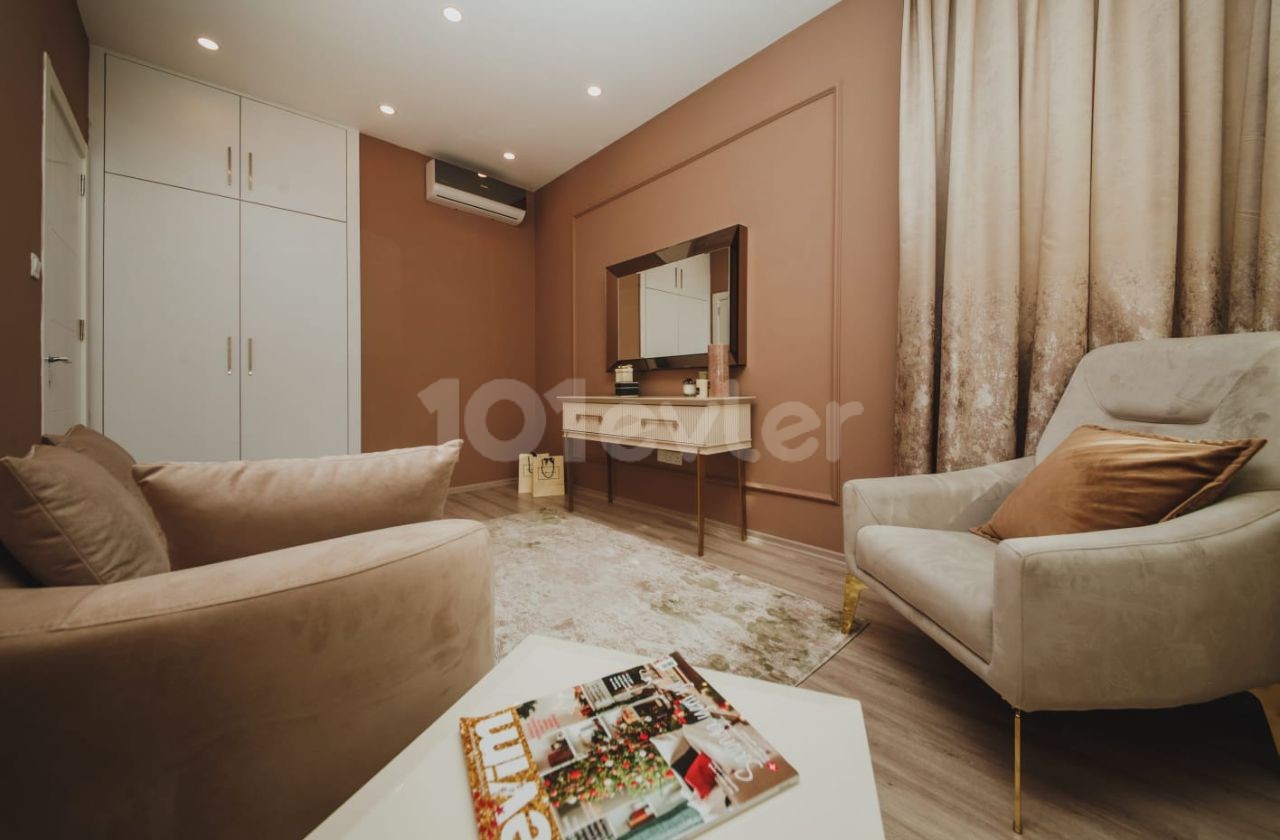 ALSANCAK'TA ULTRA LUX  3+1 VILLA