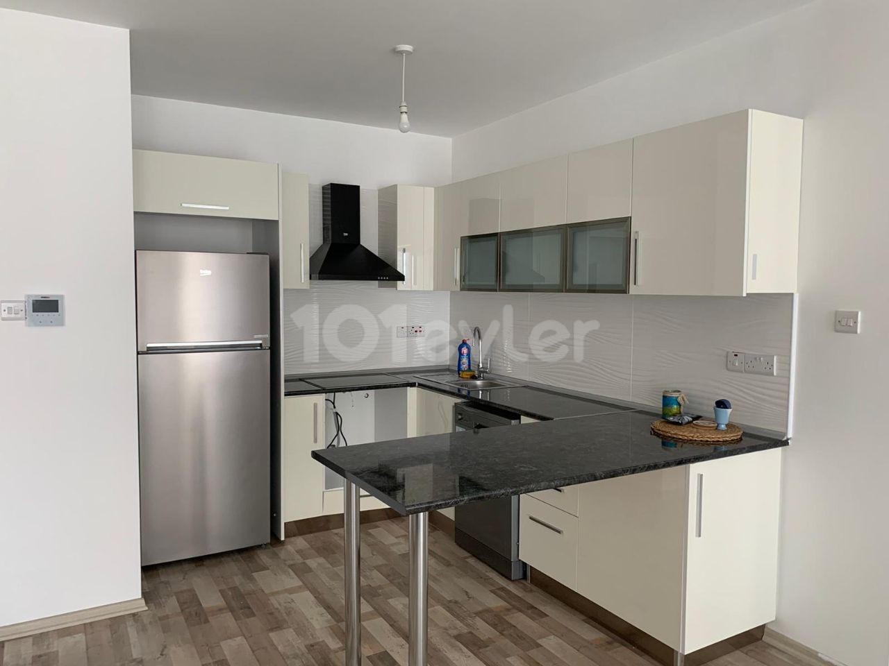 4. IN KYRENIA.FLOOR RESIDENCE 2+1 APARTMENT WITH FULL FURNITURE ** 