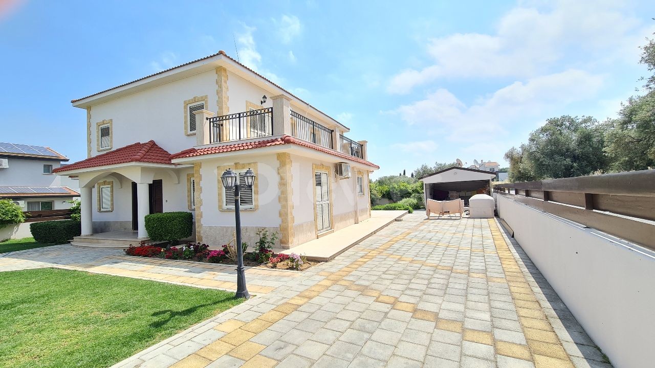 6+1 OZANKOY KIRALIK VILLA 