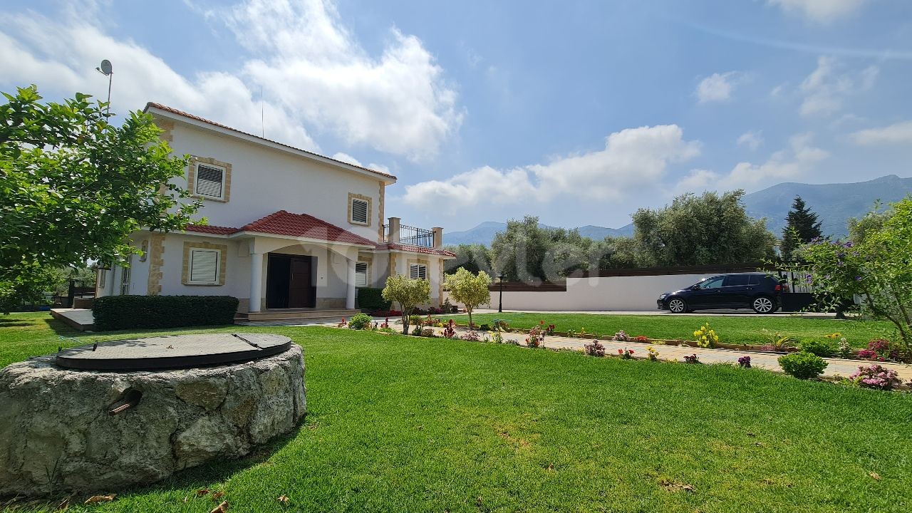 6+1 OZANKOY KIRALIK VILLA 