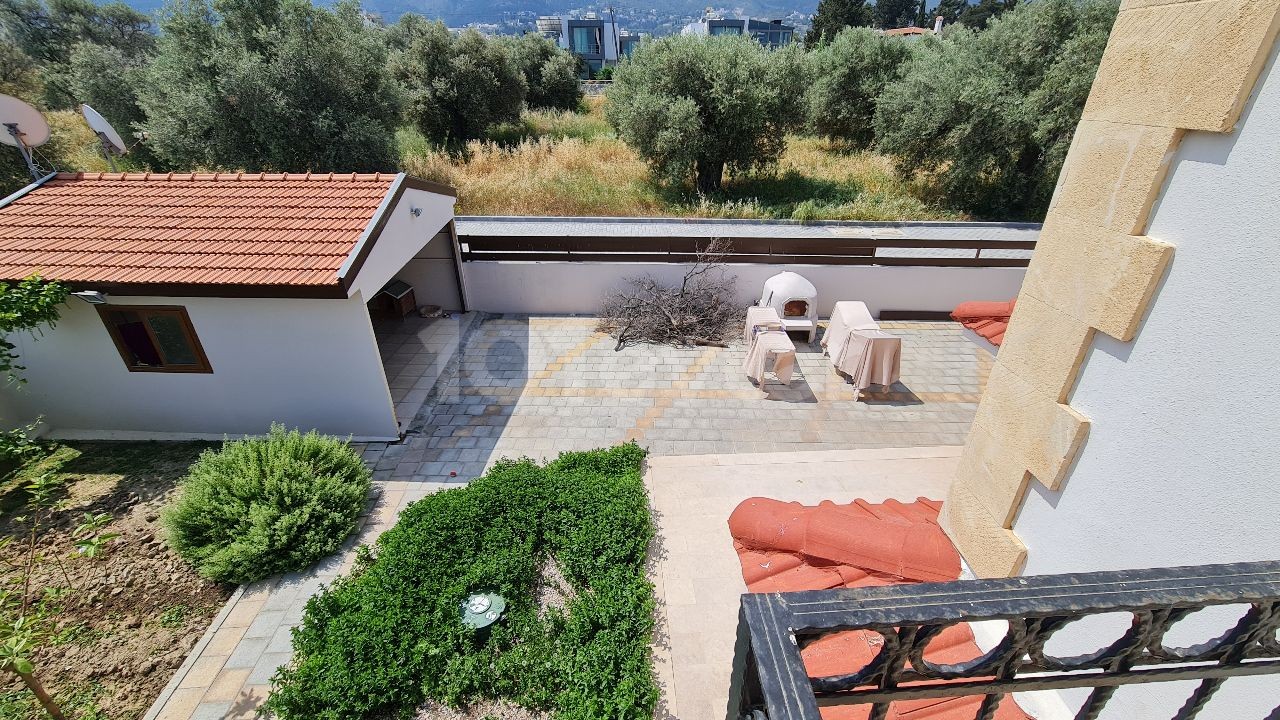 6+1 OZANKOY KIRALIK VILLA 