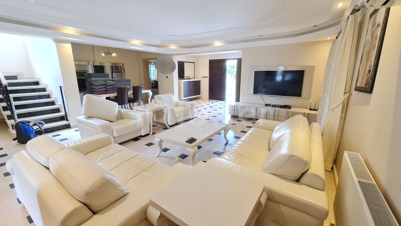 6+1 OZANKOY KIRALIK VILLA 