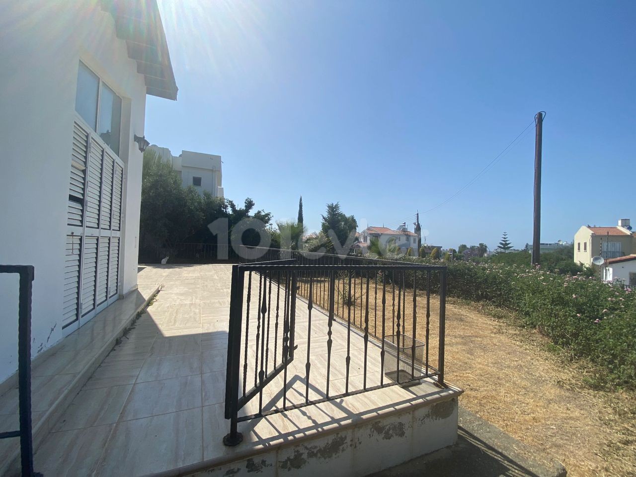 KARAOGLANOGLU 3+ 1 SEMI-FURNISHED VILLA ** 