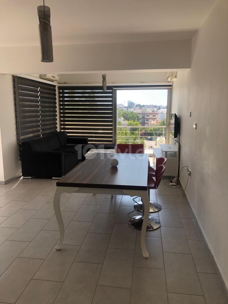 GİRNE MERKEZ 2+1 KİRALIK DAİRE 6. KAT FULL EŞYALI