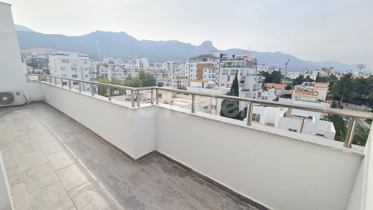 LAVASH ARKASI 2+1  PENTHOUSE - FULL EŞYALI  - MÜKEMMEL KONUM