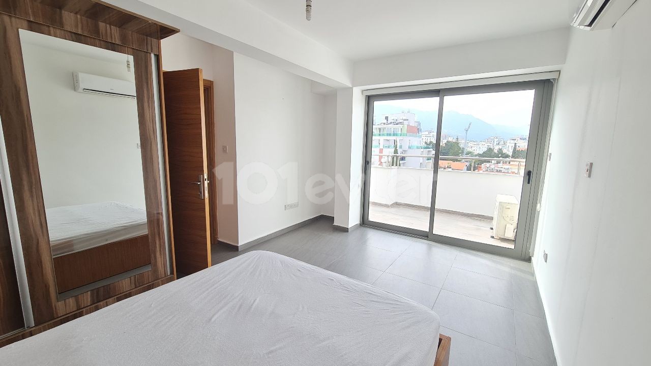 LAVASH ARKASI 2+1  PENTHOUSE - FULL EŞYALI  - MÜKEMMEL KONUM