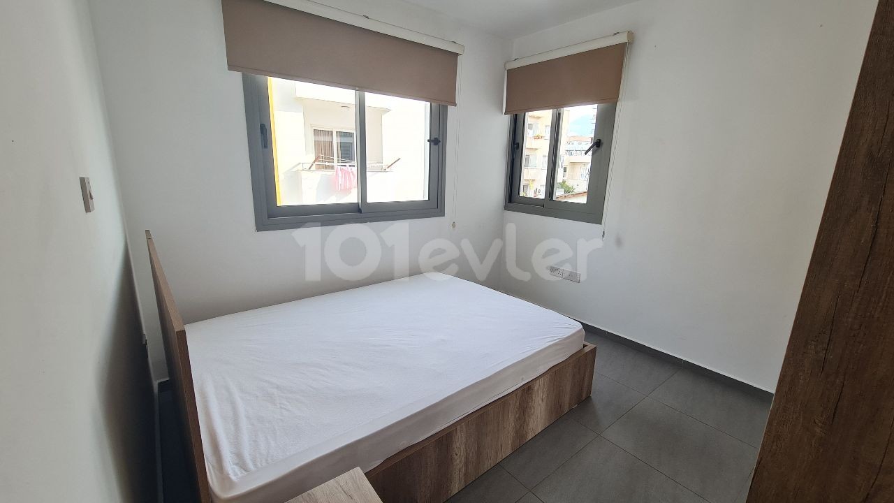 2+1 FURNISHED OPPORTUNITY APARTMENT IN THE MOST CENTRAL PLACE OF GIRNE