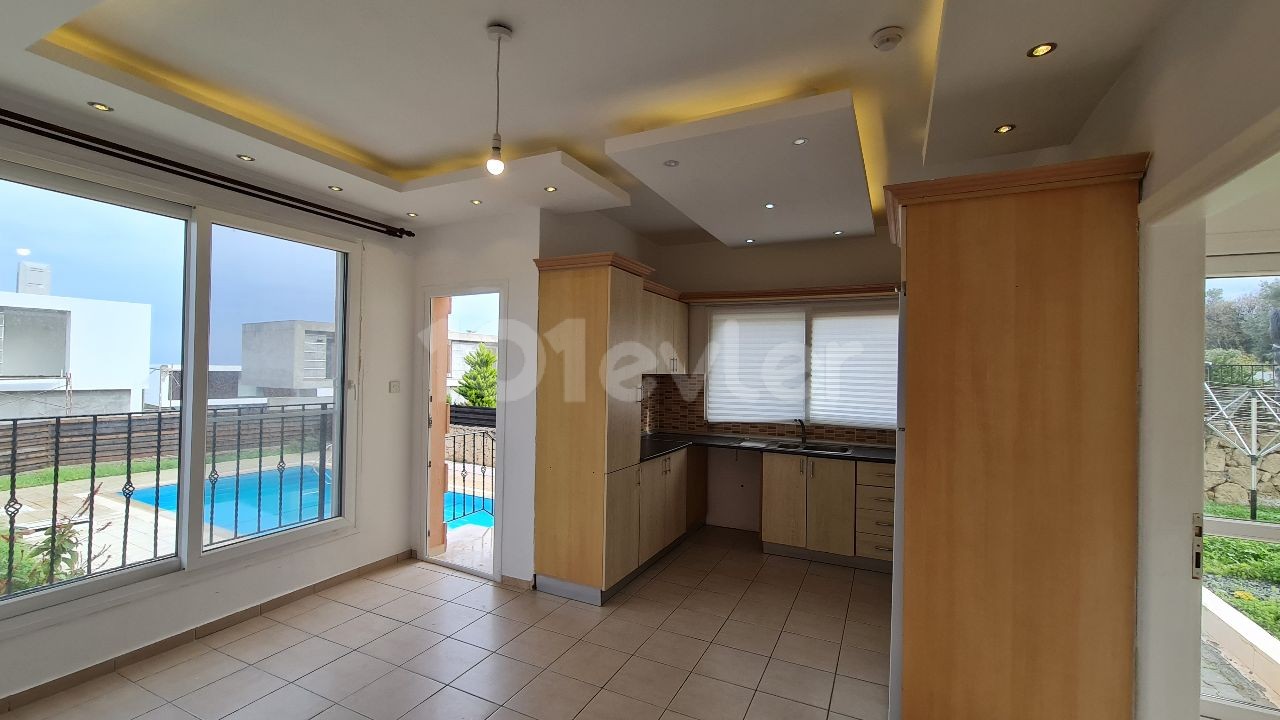 Villa To Rent in Alsancak, Kyrenia