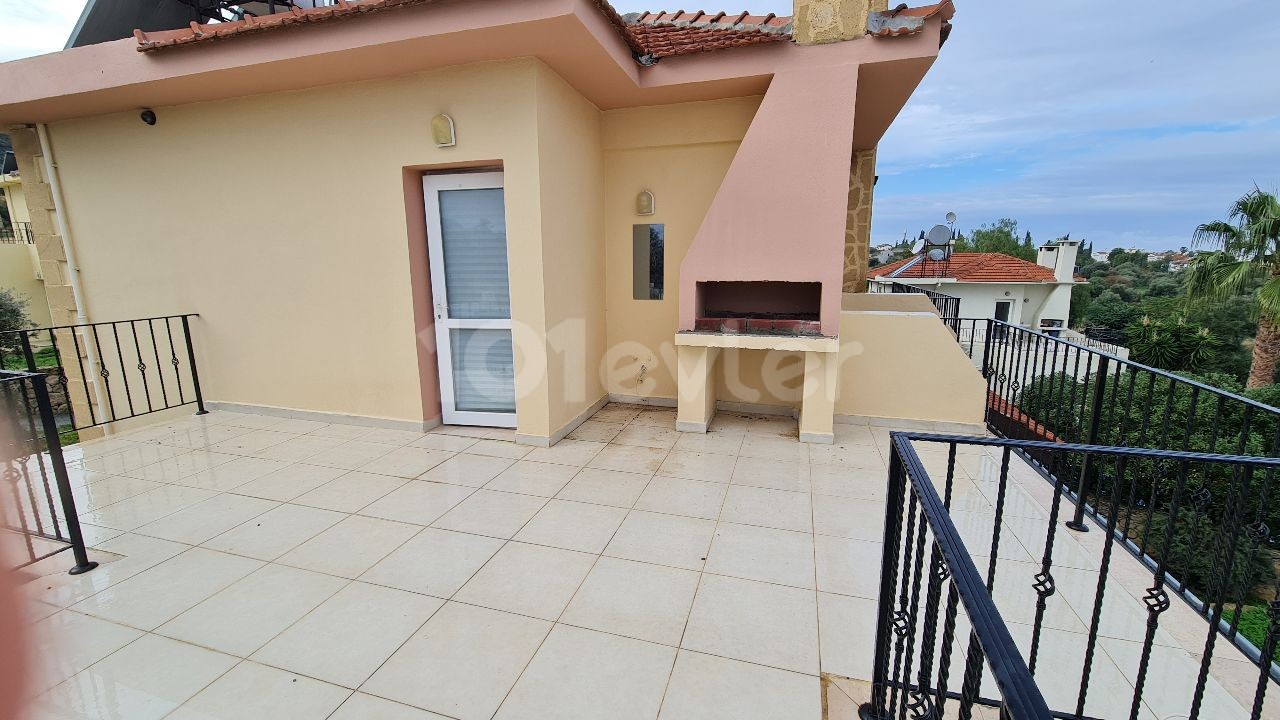 Villa To Rent in Alsancak, Kyrenia