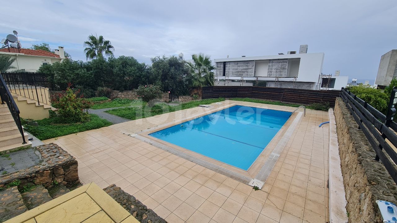 Villa To Rent in Alsancak, Kyrenia