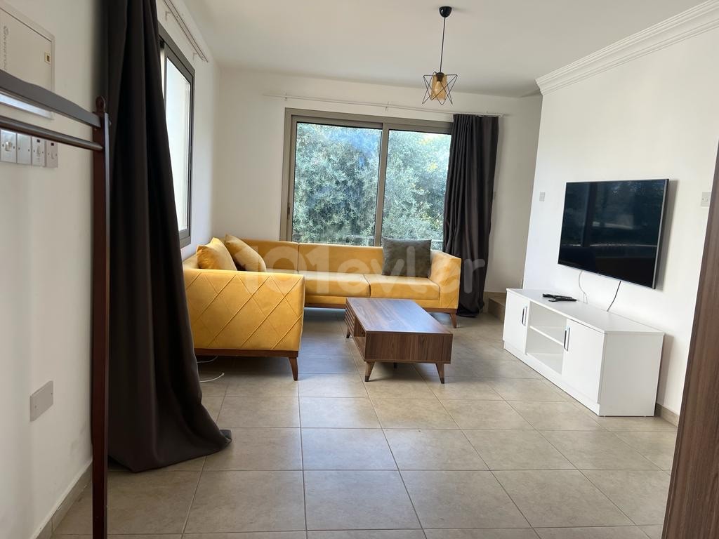 Boğazda 3+1 full eşyalı kiralık daire