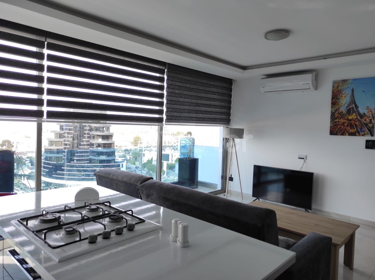 Kyrenia center 2+1 luxury flat