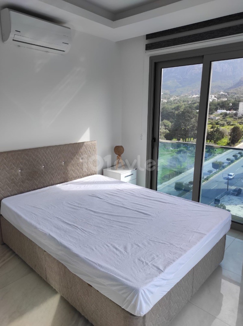 Kyrenia Zentrum 2+1 Luxuswohnung