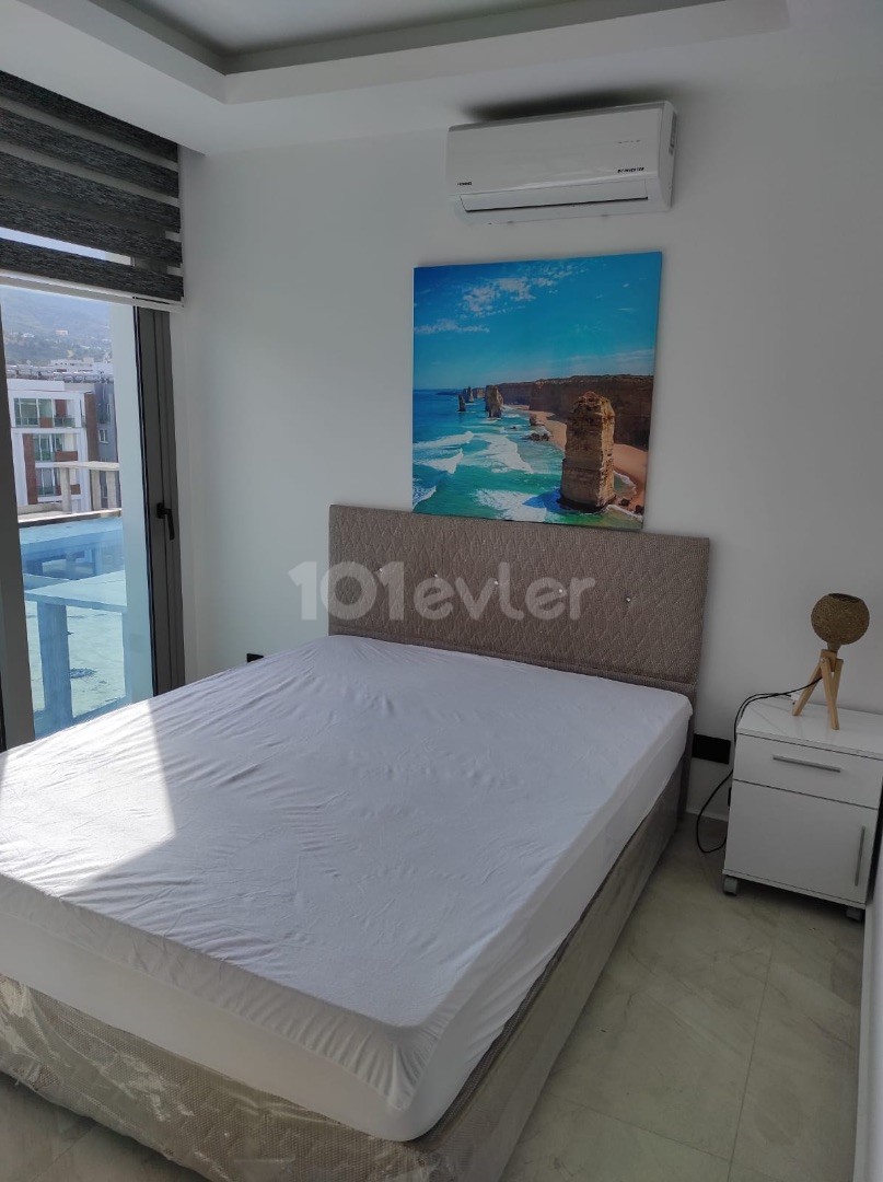 Kyrenia Zentrum 2+1 Luxuswohnung