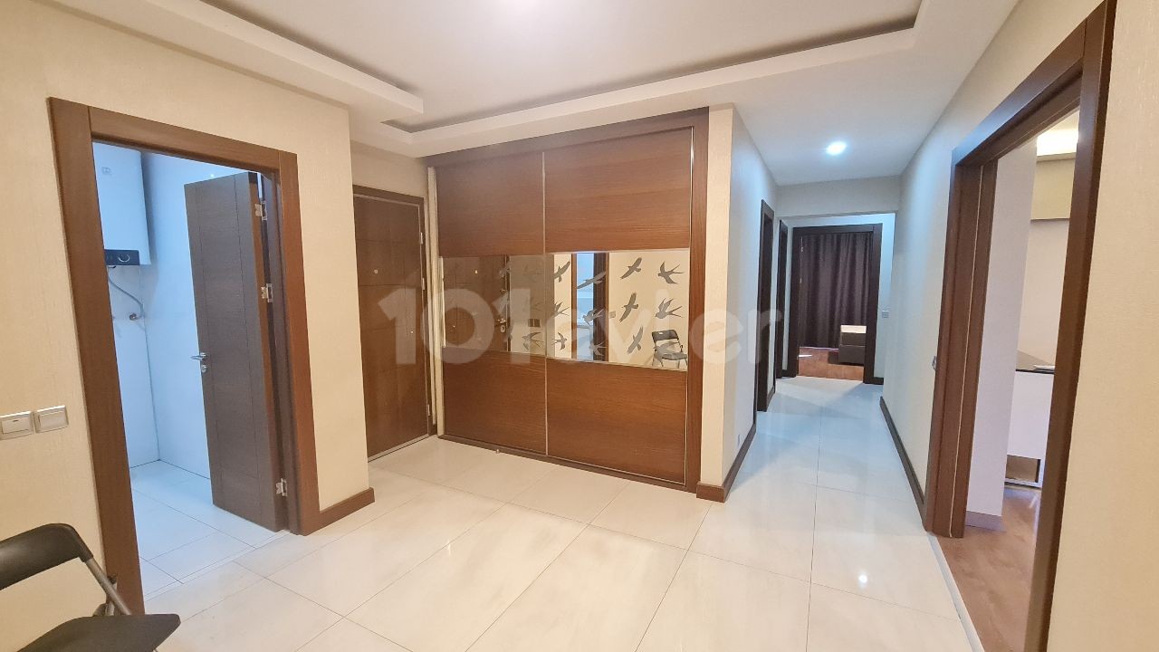 3+1 FULL LUXURY FULLY FURNISHED APARTMENT WITH UNIQUE SEA VIEW