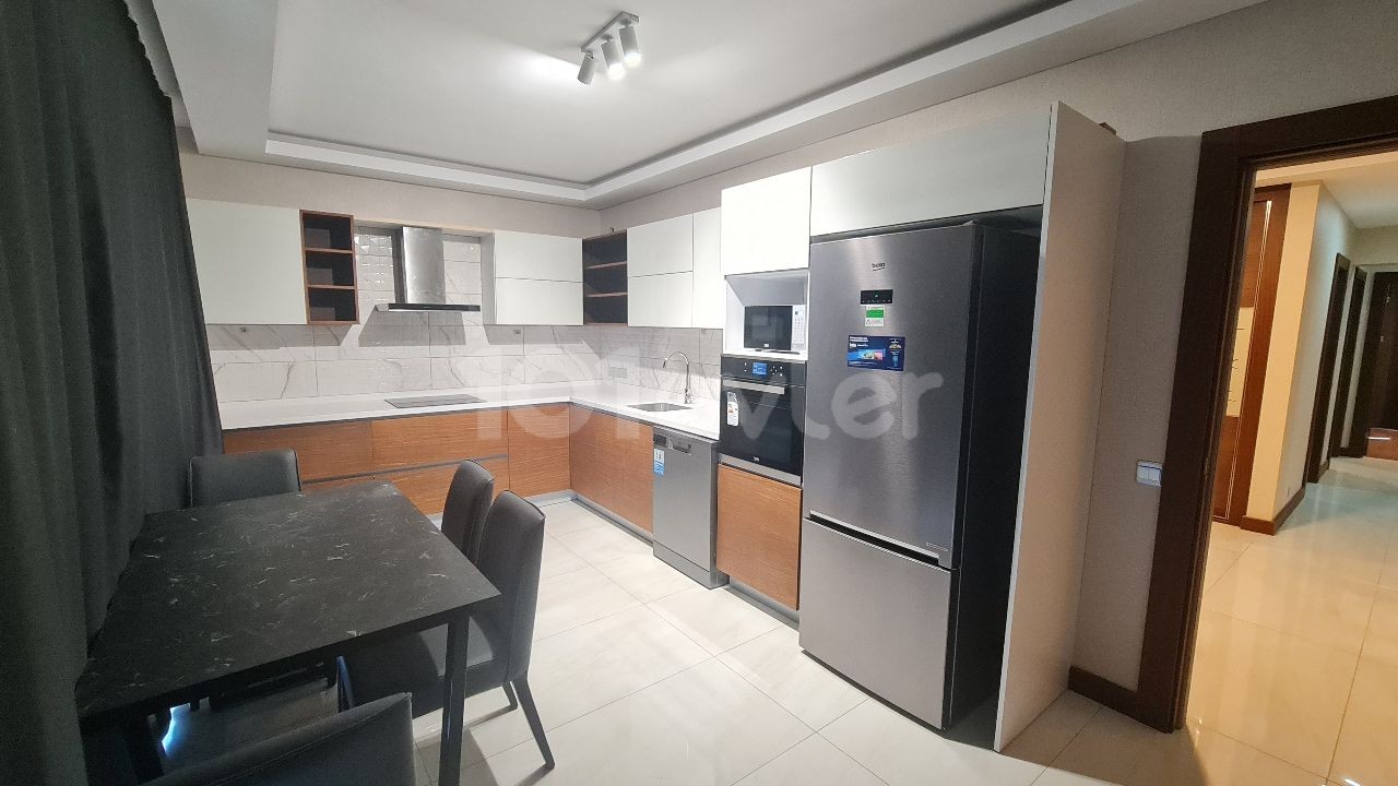 DENİZE SIFIR EŞSİZ MANZARALI 3+1 FULL LÜX EŞYALI DAİRE