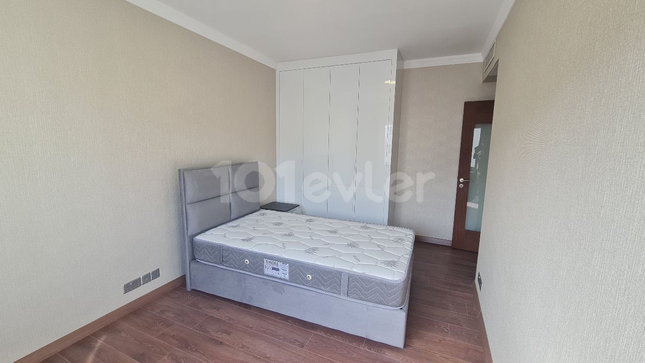 DENİZE SIFIR EŞSİZ MANZARALI 3+1 FULL LÜX EŞYALI DAİRE