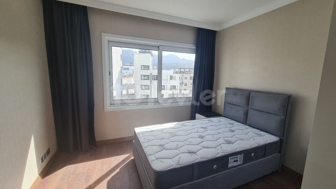 DENİZE SIFIR EŞSİZ MANZARALI 3+1 FULL LÜX EŞYALI DAİRE