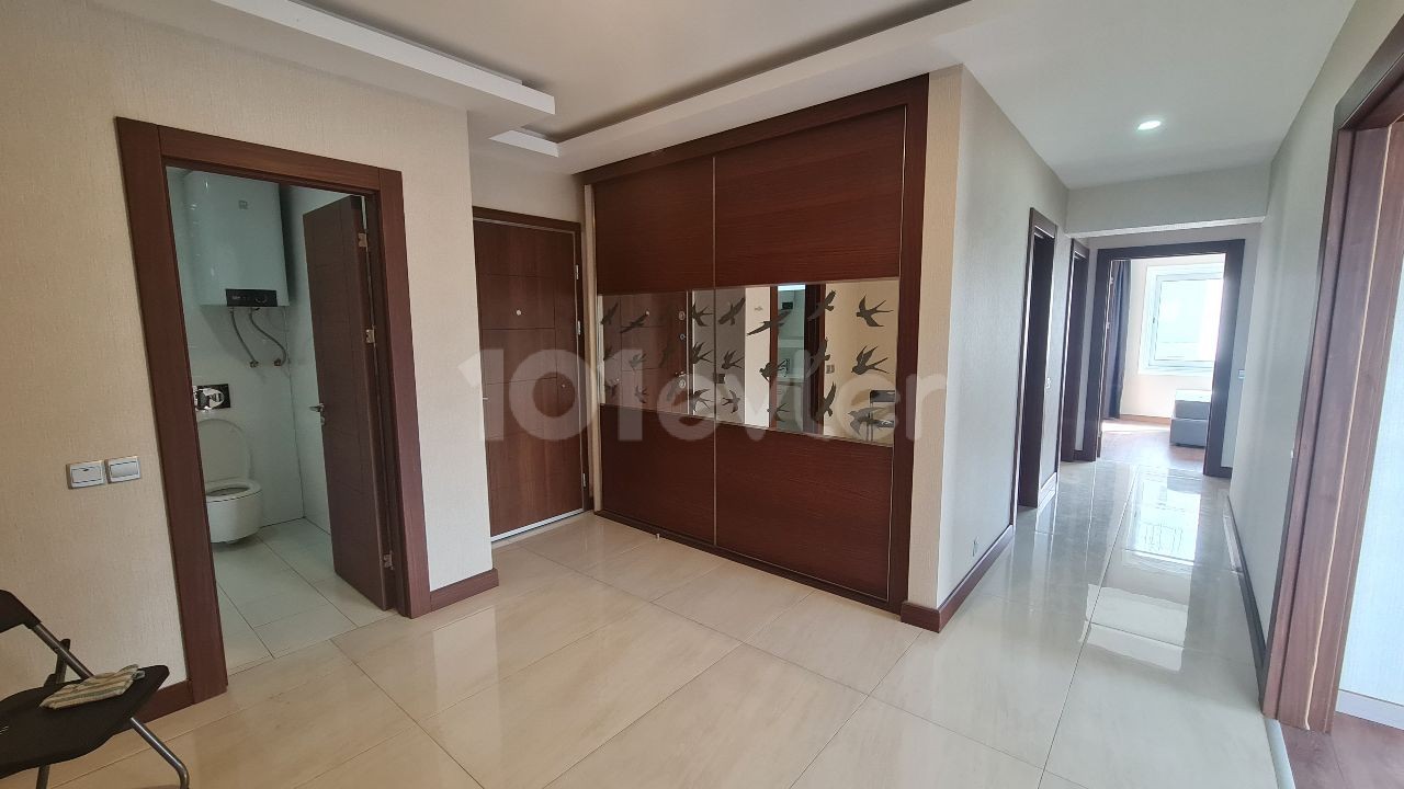 3+1 FULL LUXURY FULLY FURNISHED APARTMENT WITH UNIQUE SEA VIEW