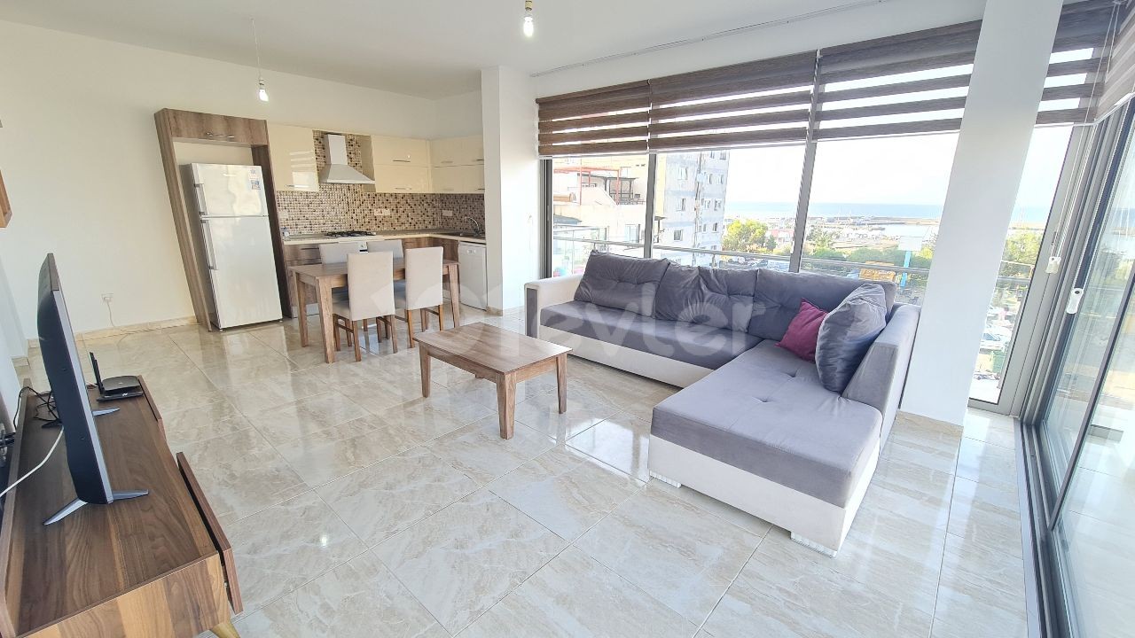 2+1 FULLY FURNISHED FLAT WITH STUNNING VIEW