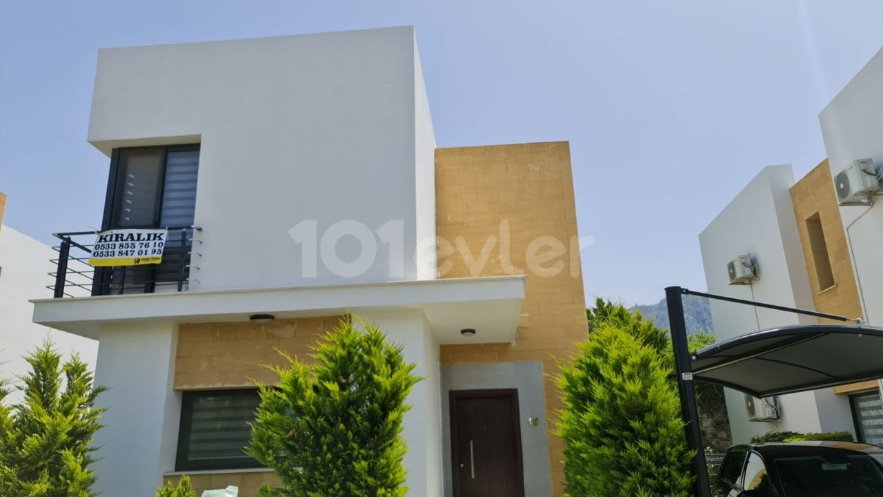 2+1 DUPLEX VILLA WILL BE VACATED ON NOVEMBER 1 - NEXT TO GAU