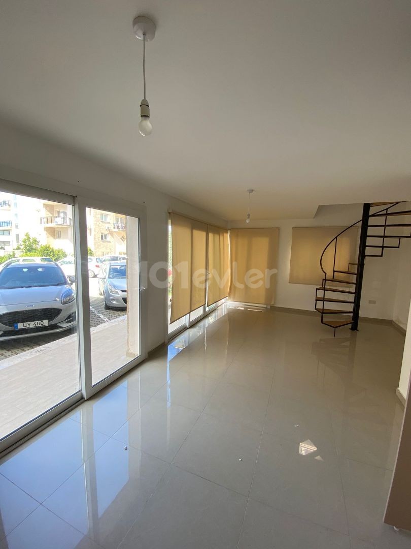 1+1 LOFT UNFURNISHED REASONABLE PRICE FLAT IN ALSANCAK