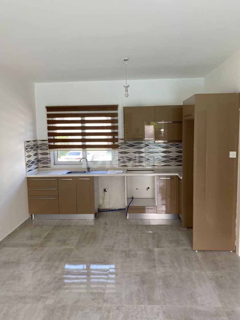 1+1 POOL BASIC - UNFURNISHED FLAT IN ALSANCAK AT A REASONABLE PRICE