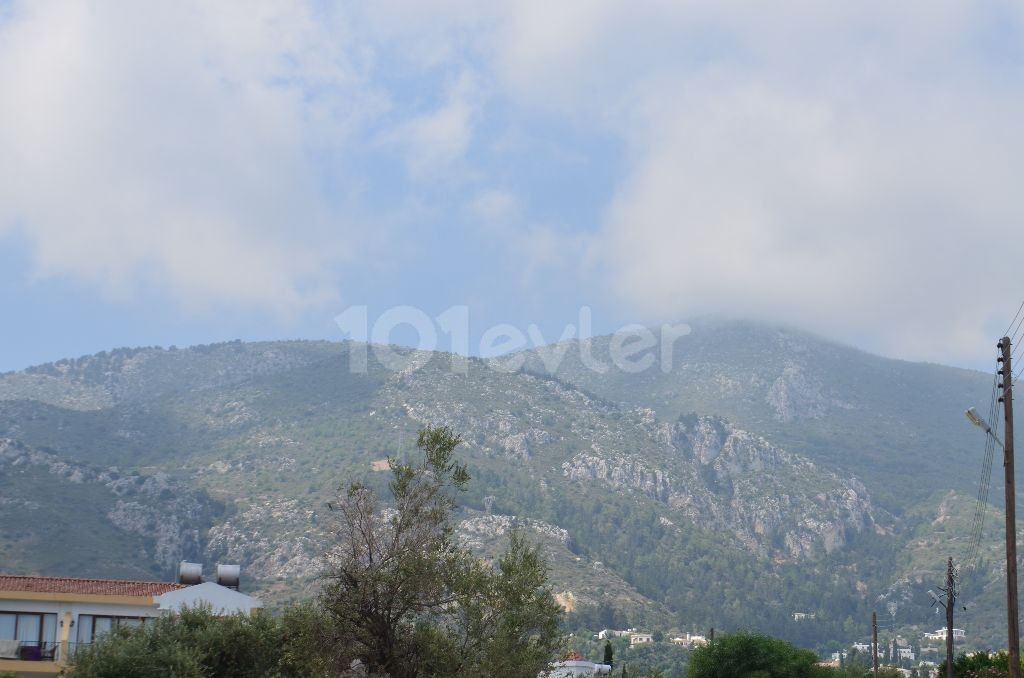 Residential Zoned Plot For Sale in Ozanköy, Kyrenia