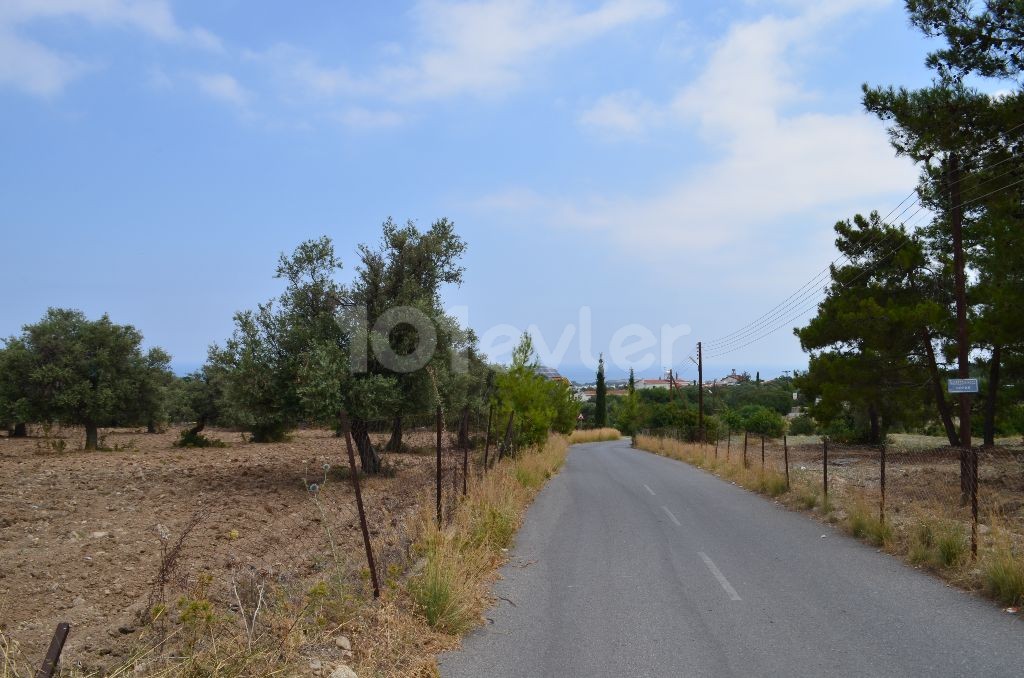 Residential Zoned Plot For Sale in Ozanköy, Kyrenia