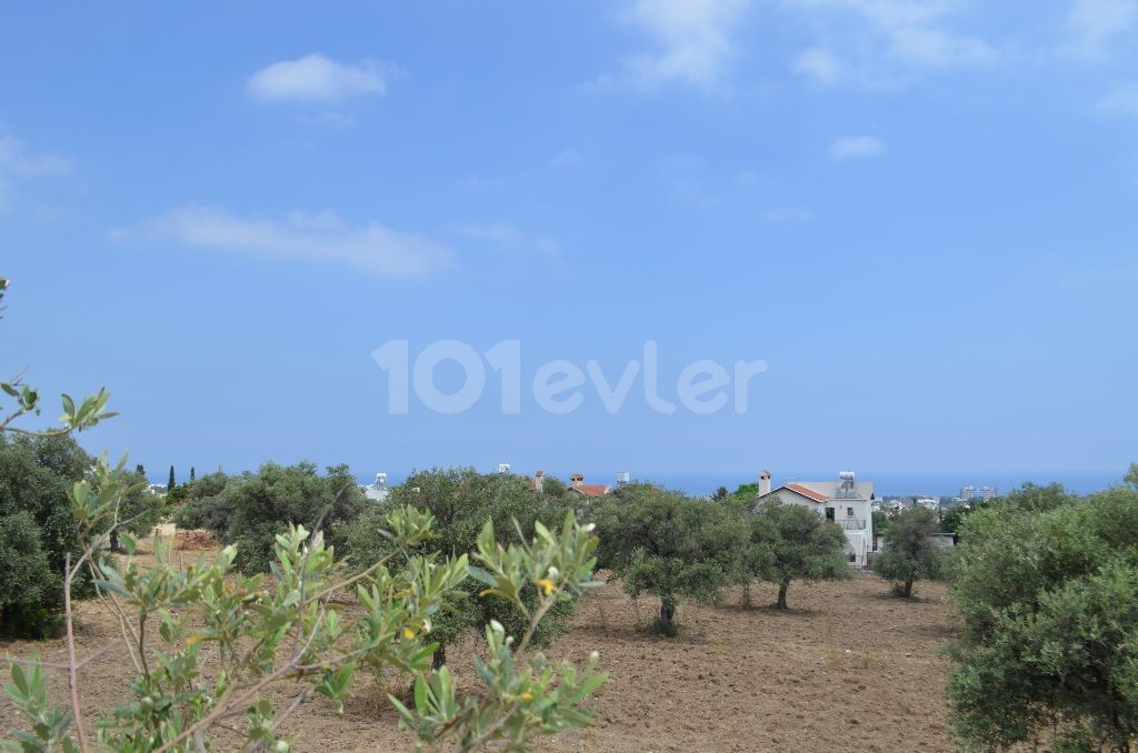 Residential Zoned Plot For Sale in Ozanköy, Kyrenia