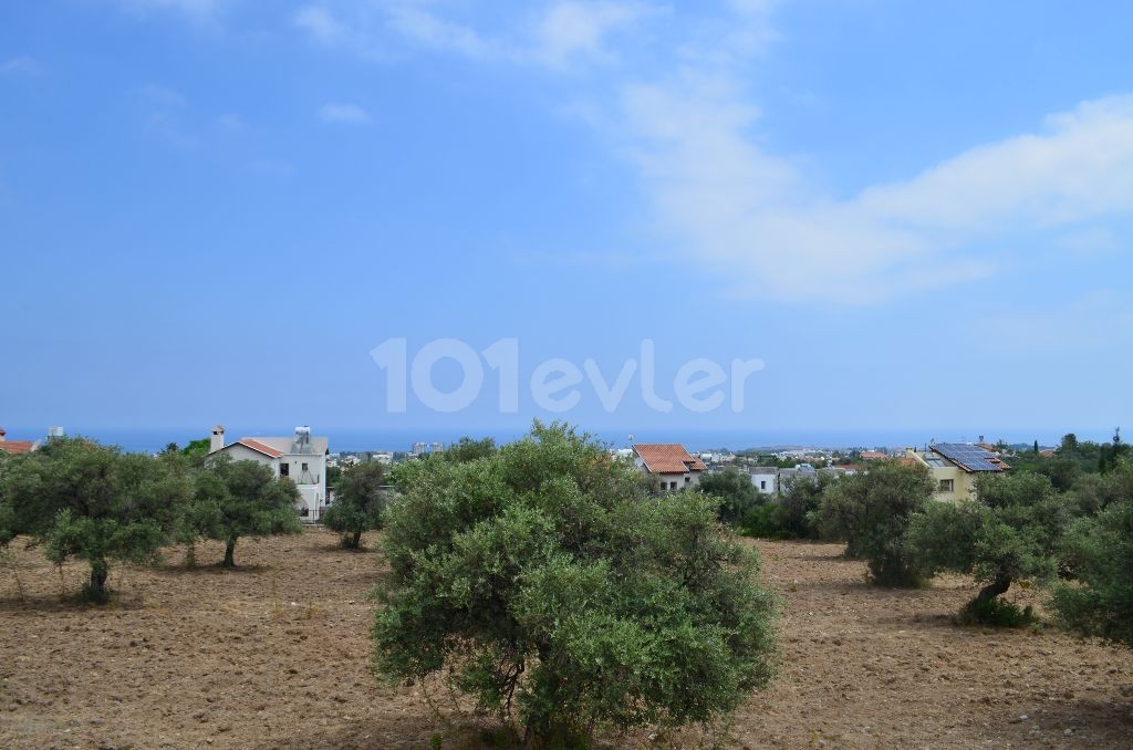 Residential Zoned Plot For Sale in Ozanköy, Kyrenia