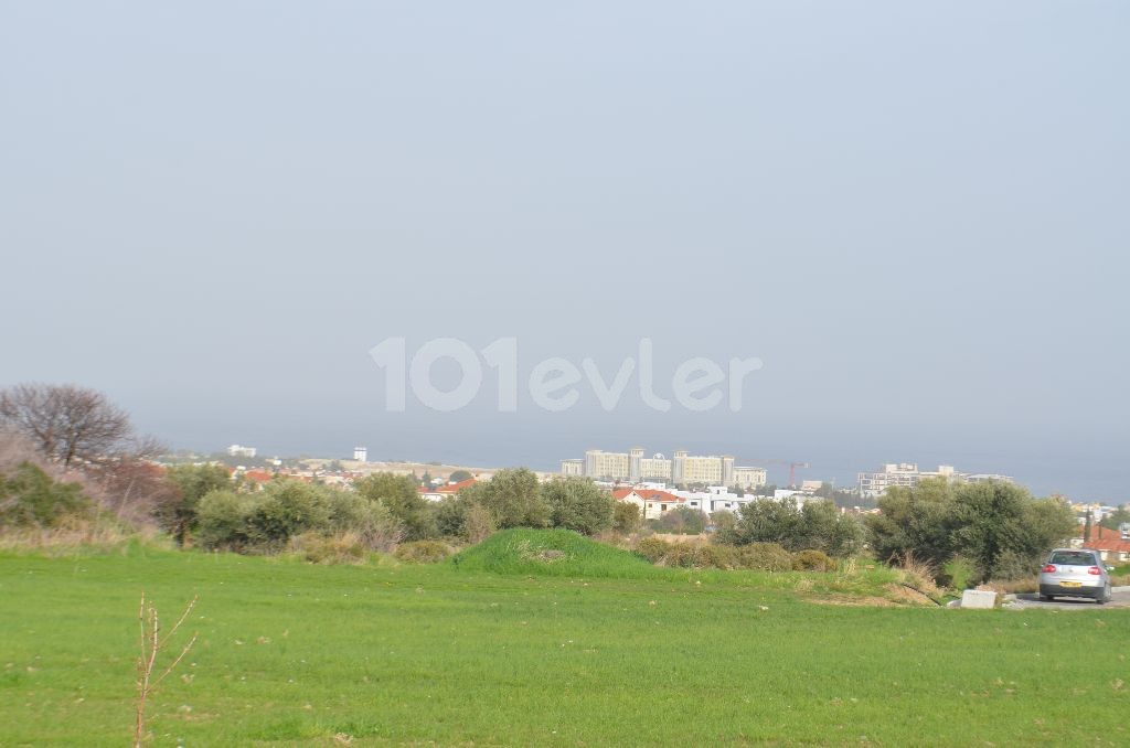 Residential Zoned Plot For Sale in Alsancak, Kyrenia