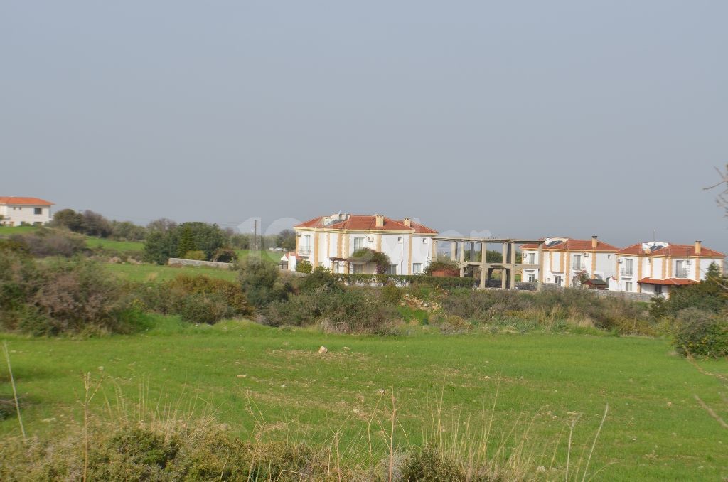 Residential Zoned Plot For Sale in Alsancak, Kyrenia