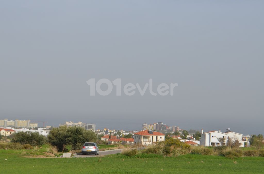 Residential Zoned Plot For Sale in Alsancak, Kyrenia