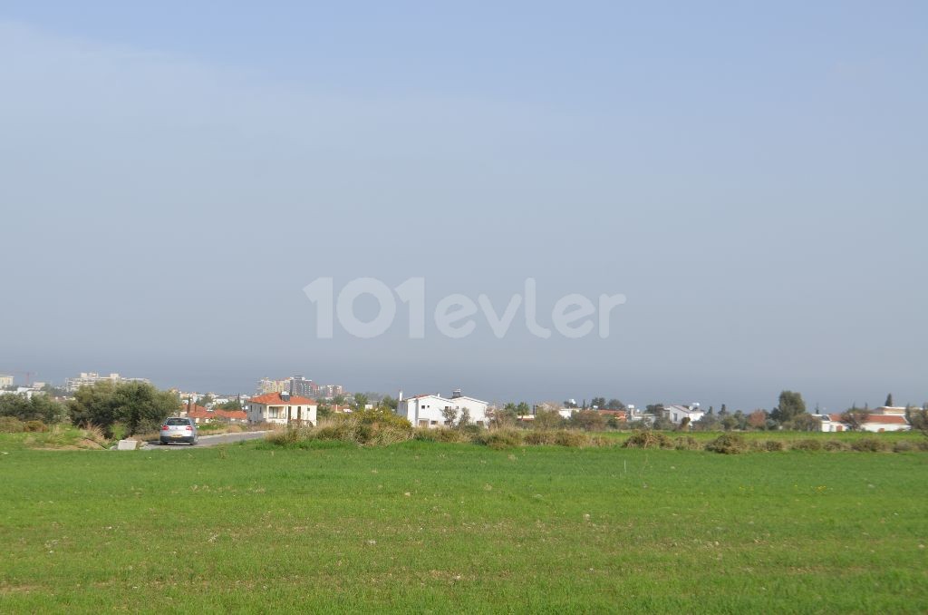 Residential Zoned Plot For Sale in Alsancak, Kyrenia