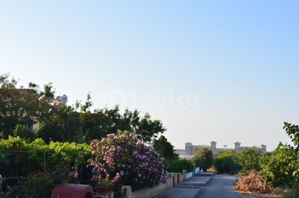 Residential Zoned Plot For Sale in Alsancak, Kyrenia