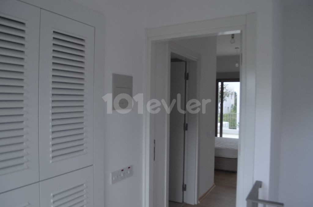 2+1 Duplex Villa for Rent in Milos Park Complex in Alsancak