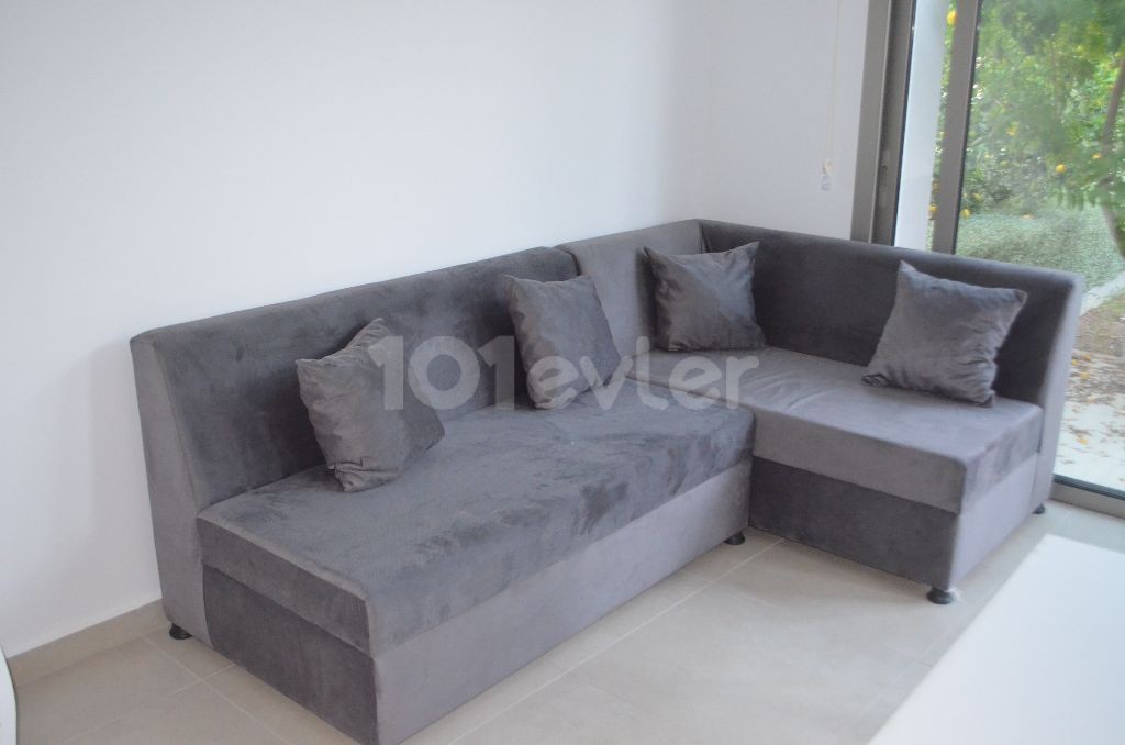 2+1 Duplex Villa for Rent in Milos Park Complex in Alsancak