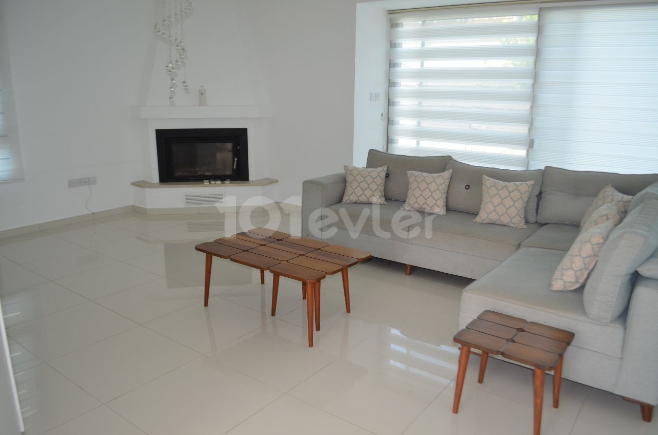 Kyrenia Chatalkoy 3+ 1 Villa for Sale / Duplex with Pool ** 