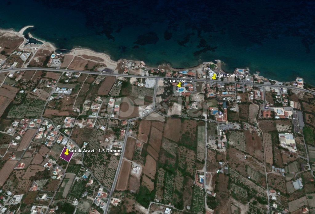 Land for Sale in Kyrenia Lapta / Tinaz Tepe Deci ** 