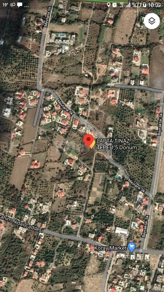 Land for Sale in Kyrenia Lapta / Tinaz Tepe Deci ** 