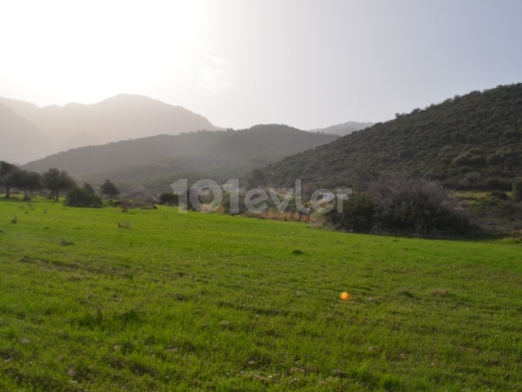 A plot of land for sale in Kyrenia Als Decak ** 