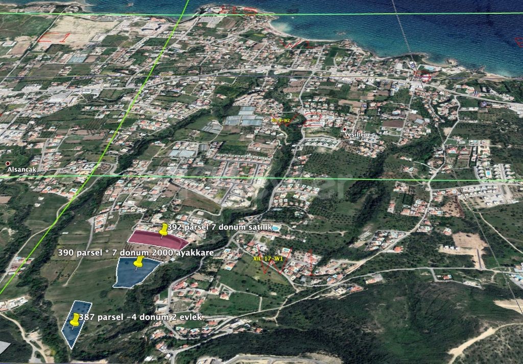 Field For Sale in Alsancak, Kyrenia