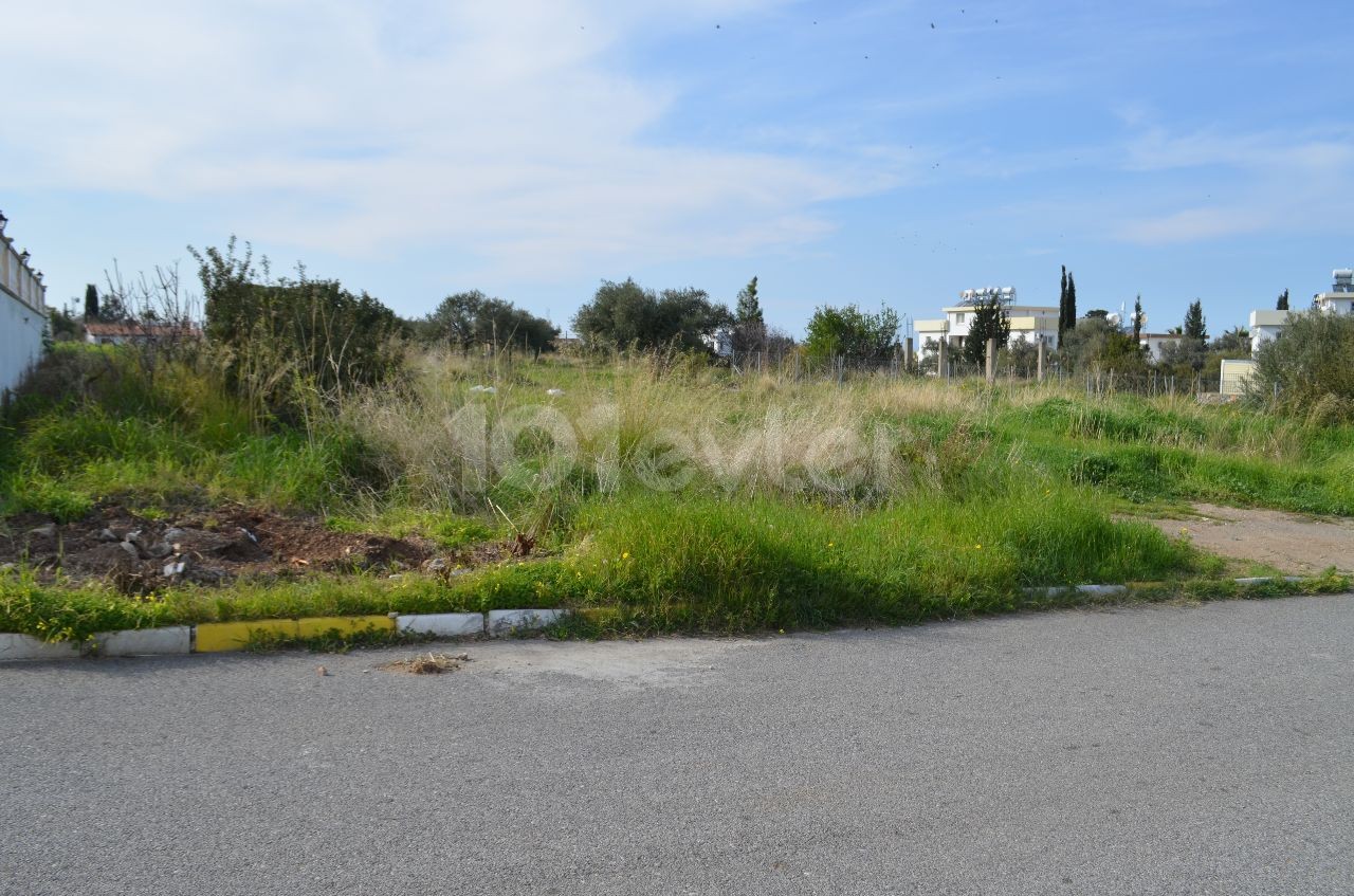 Land for Sale in Kyrenia Bellapais dec Corner Parcel ** 