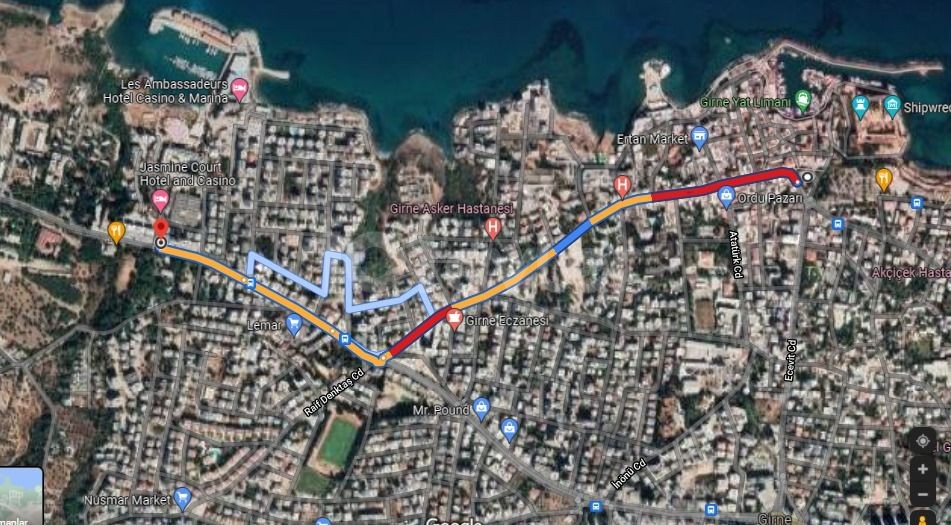 3+1 Wohnung Zum Verkauf In Kyrenia Zentrum ** 