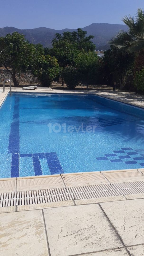 4 + 1 Villas for Rent in Kyrenia Alsancak / with Pool 