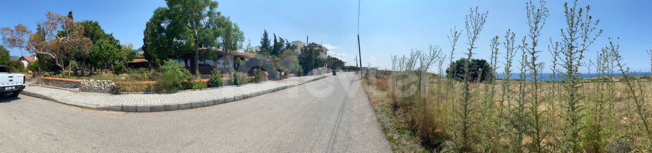 OLD RESTAURANT AND LAND IN YENI ERENKOY, ZERO TO THE SEA