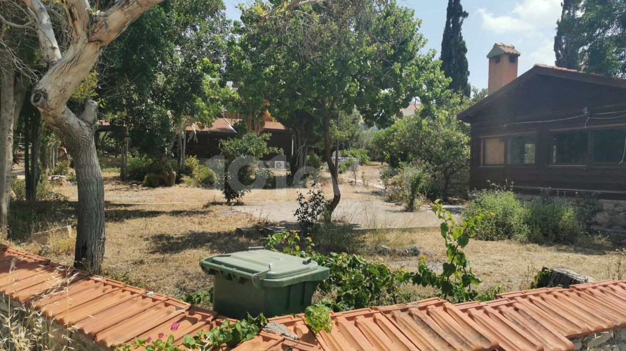 OLD RESTAURANT AND LAND IN YENI ERENKOY, ZERO TO THE SEA